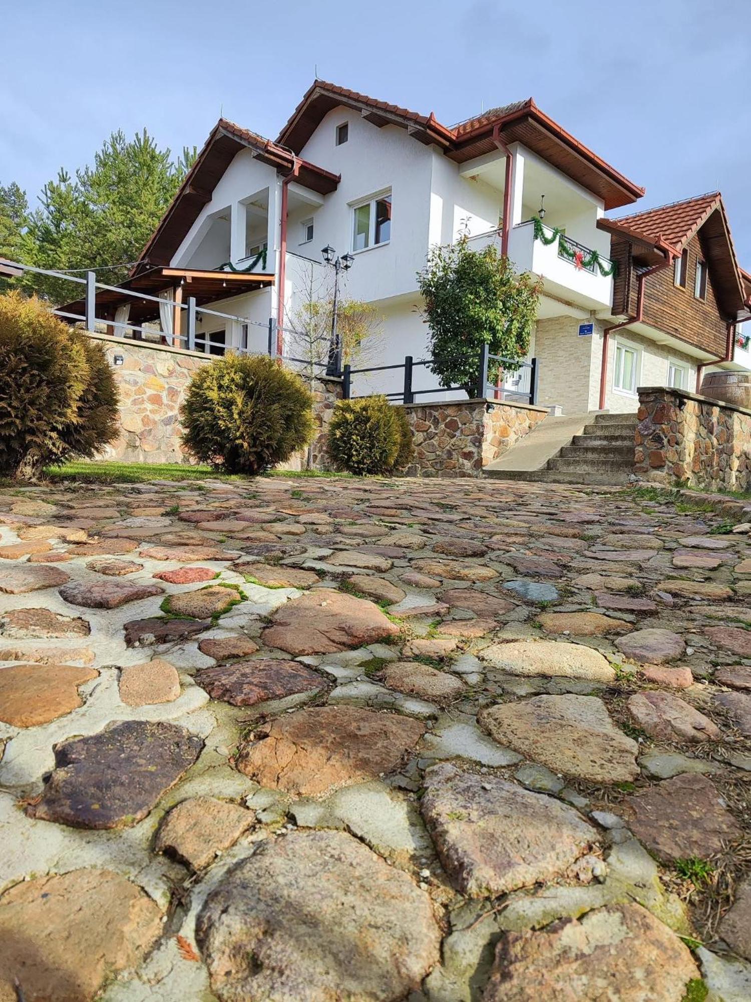 Hestia Apartments Berovo Kültér fotó