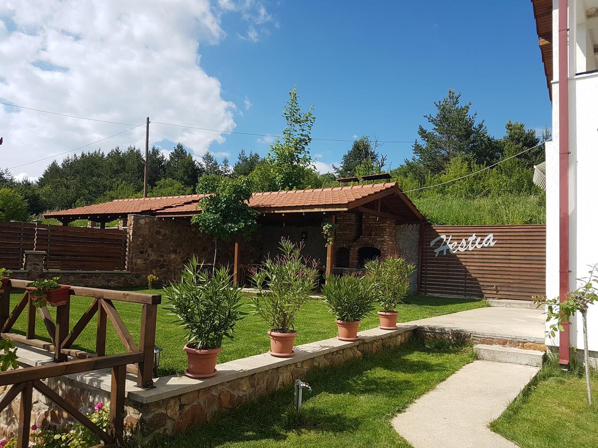 Hestia Apartments Berovo Kültér fotó